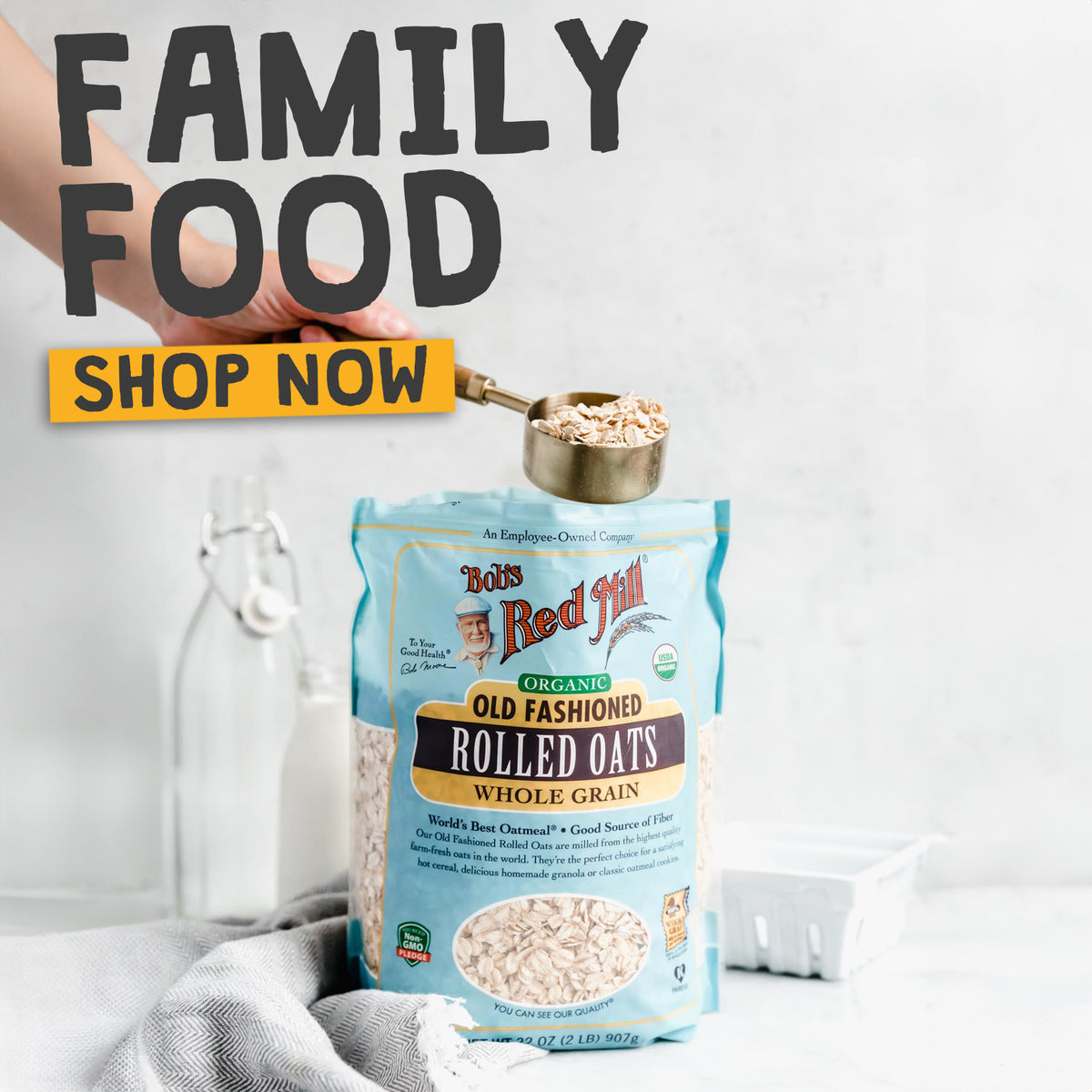 Family Food – healthy groceries for the whole family, BambiniJO Jordan