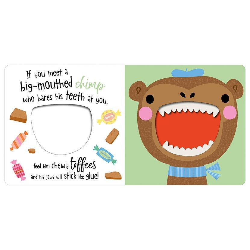 Never Feed A Bear Never Feed A Bear
