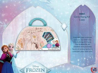Frozen Carry Along Art Case | 3Y+