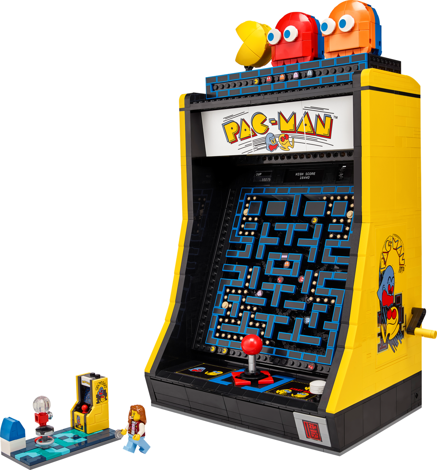 Lego - PAC-MAN Arcade | 2651 Pcs | 18Y+