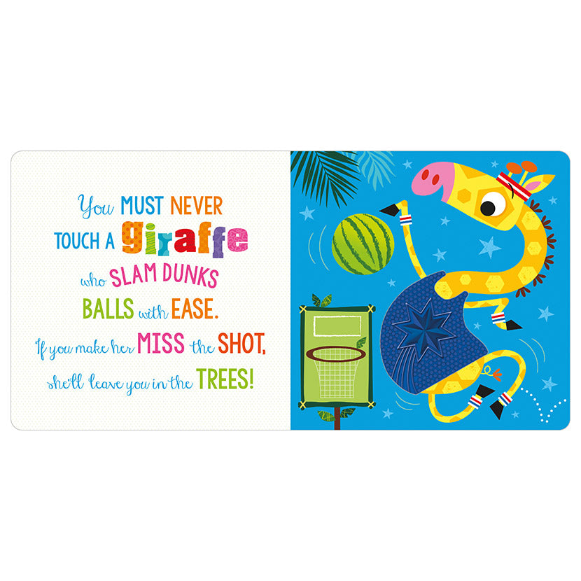 Never Touch a Panda! 0-2 Years