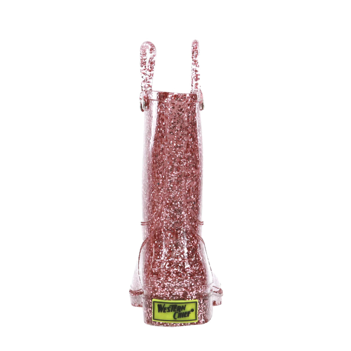 Western Chief Kids Glitter Rose Gold Rain Boots Western Chief Kids Glitter Rose Gold Rain Boots