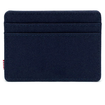 Herschel Charlie RFID Wallet in Peacoat - detail view