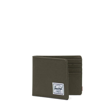 Herschel Roy RFID Wallet in Ivy Green - front view