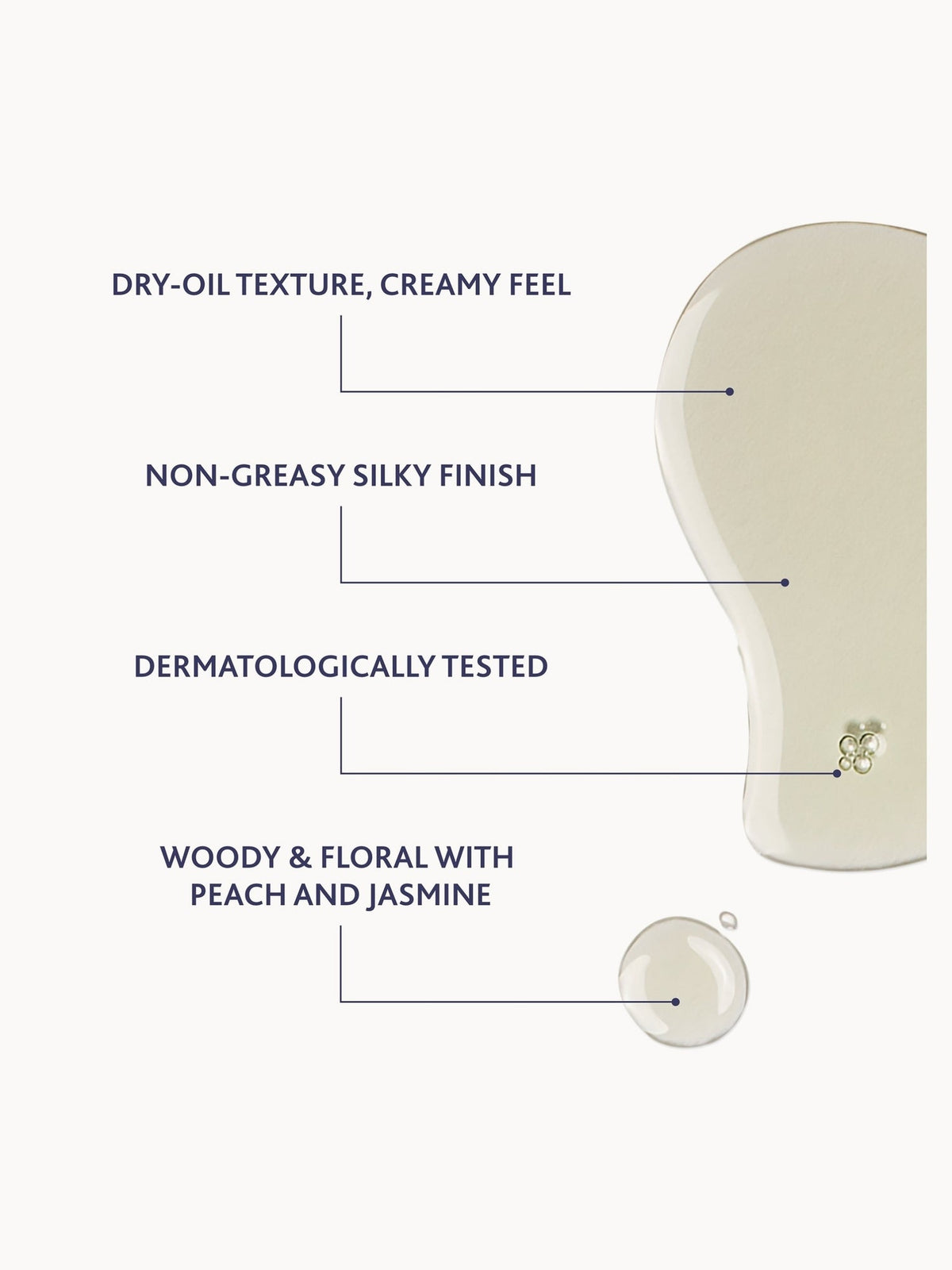 Esthederm Intensive Retinol Oil Serum dry oil texture