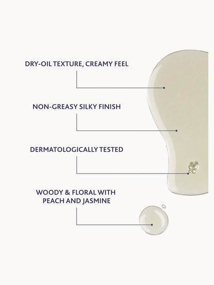 Esthederm Intensive Retinol Oil Serum dry oil texture