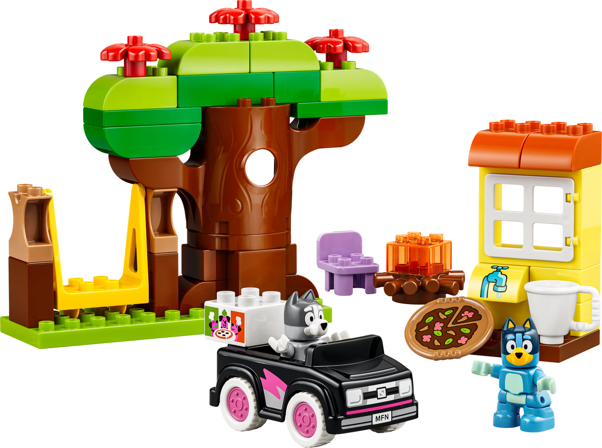 Lego - Pizza Girls with Muffin and Bluey | 44 Pcs | 2Y+