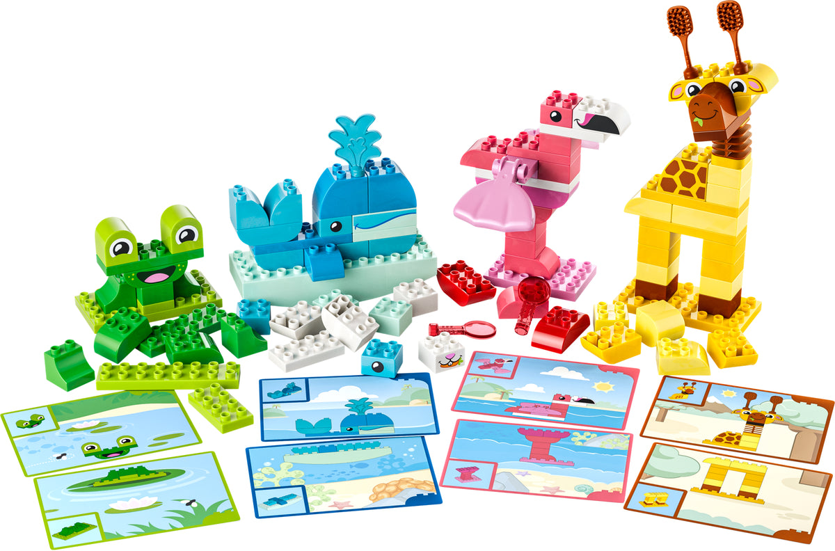 Lego - Animal Building Game | 94 Pcs | 3Y+