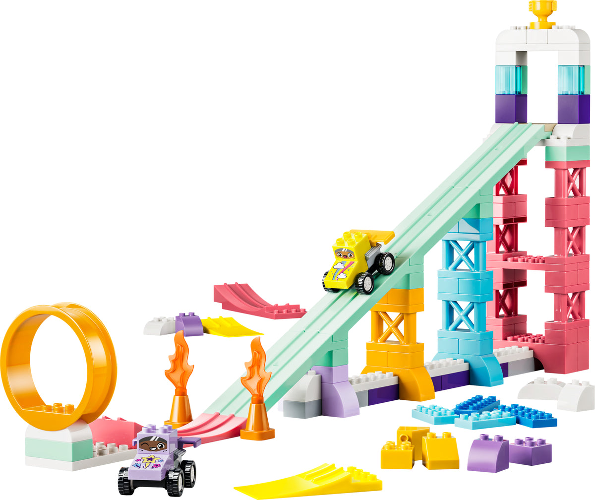 Lego - 3 in 1 Creative Ramps with Vehicles | 111 Pcs | 3Y+
