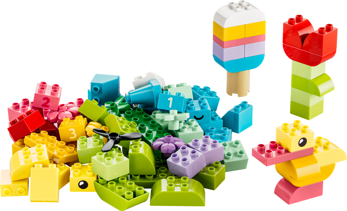 Lego - Colourful Creative Box | 80 Pcs | 18M+