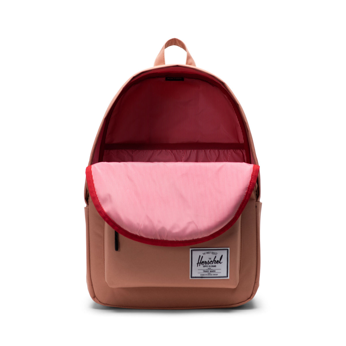 Herschel Classic XL Backpack in Cork, 30L, side angle