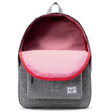 Herschel Classic Backpack Raven Crosshatch 24L - front view