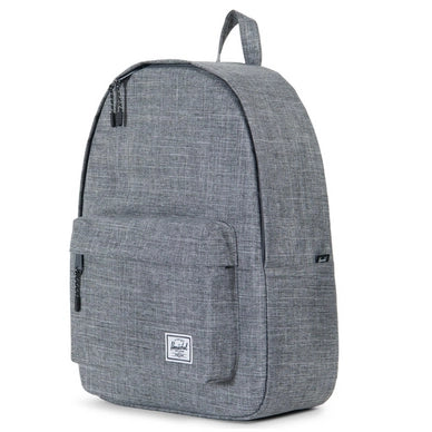 Herschel Classic Backpack Raven Crosshatch 24L - side view