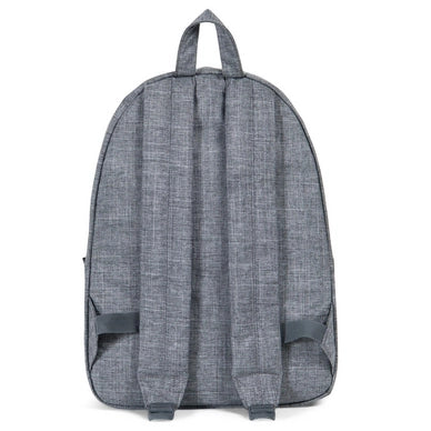 Herschel Classic Backpack Raven Crosshatch 24L - back view