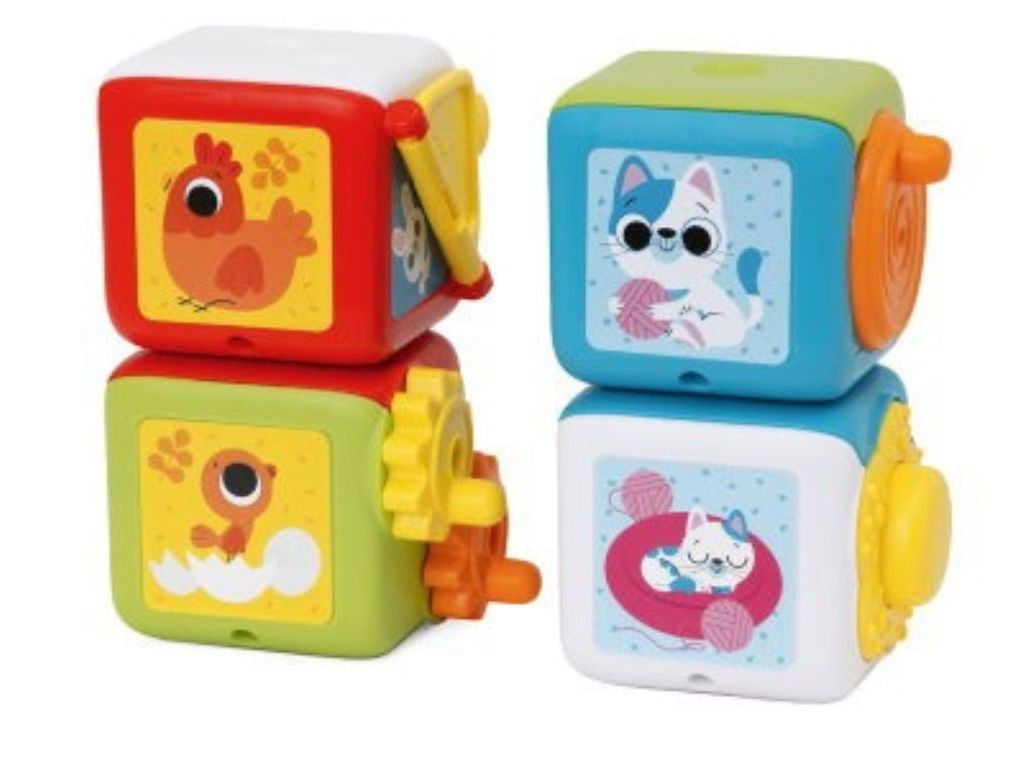 Multiactivity Cubes