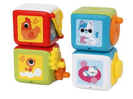 Multiactivity Cubes