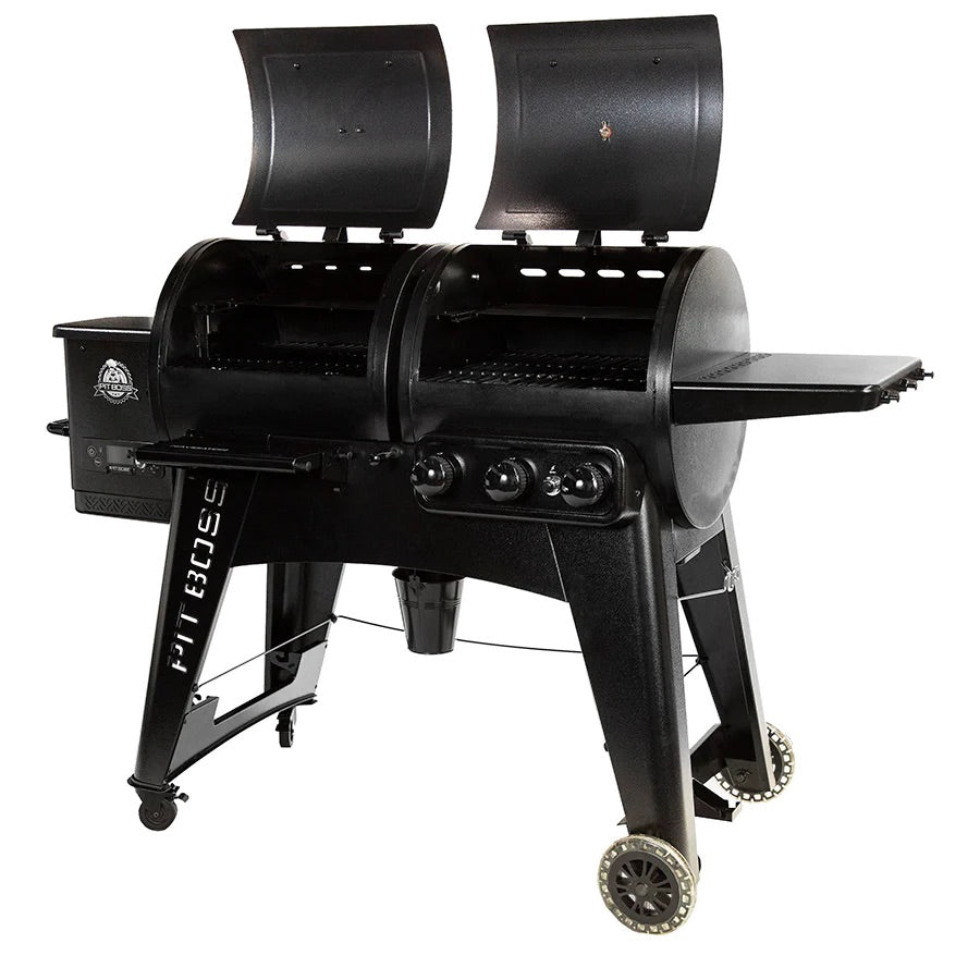 Pit Boss - Outdoor Grill Gas/Pellet Combo Grill + Cover Pit Boss - Outdoor Grill Gas/Pellet Combo Grill + Cover