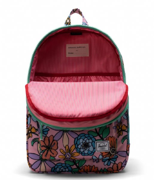 Herschel Heritage Youth X-Large Backpack Flower Daze Romance Rose - side view