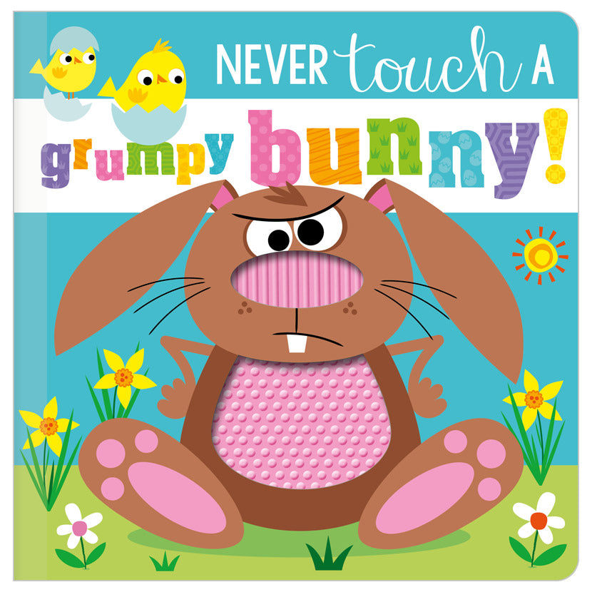 Never Touch a Grumpy Bunny! 0-2 Years Never Touch a Grumpy Bunny! 0-2 Years