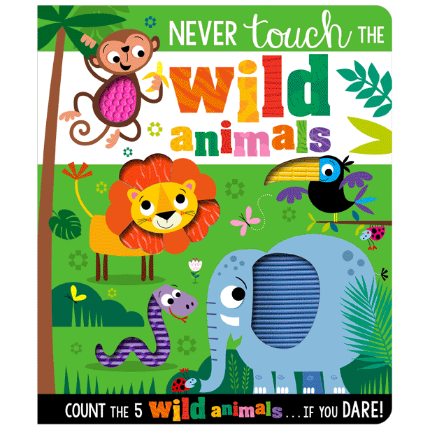 Never Touch The Wild Animals! Never Touch The Wild Animals!