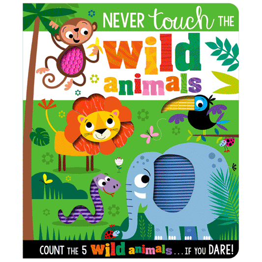 Never Touch The Wild Animals!