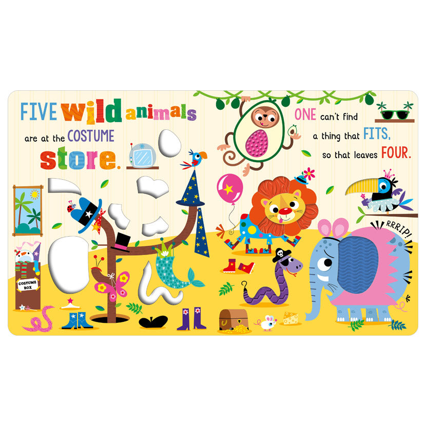 Never Touch The Wild Animals! Never Touch The Wild Animals!