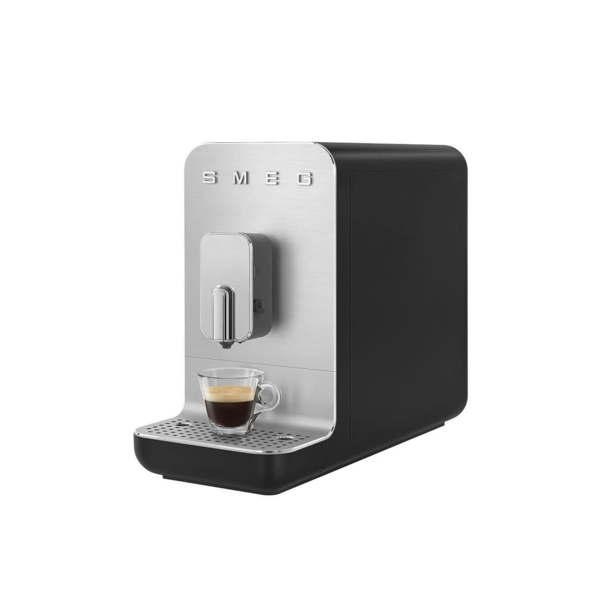 Smeg Automatic Coffee Machine with Milk System Matt Black — BambiniJO Jordan