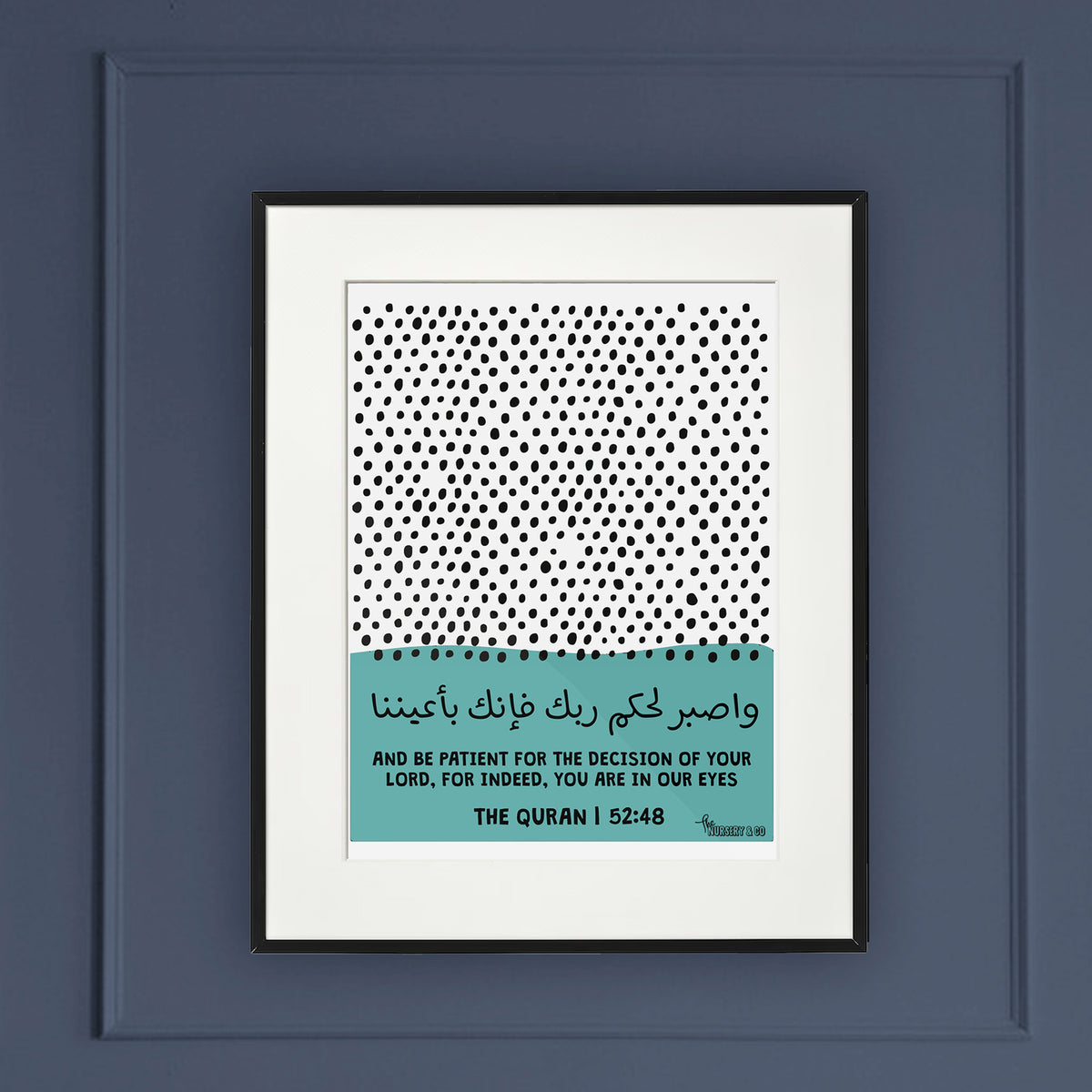 Quran Frame | وَاصْبِرْ لِحُكْمِ رَبِّكَ فَإِنَّكَ بِأَعْيُنِنَا | 52:48 Quran Frame | وَاصْبِرْ لِحُكْمِ رَبِّكَ فَإِنَّكَ بِأَعْيُنِنَا | 52:48