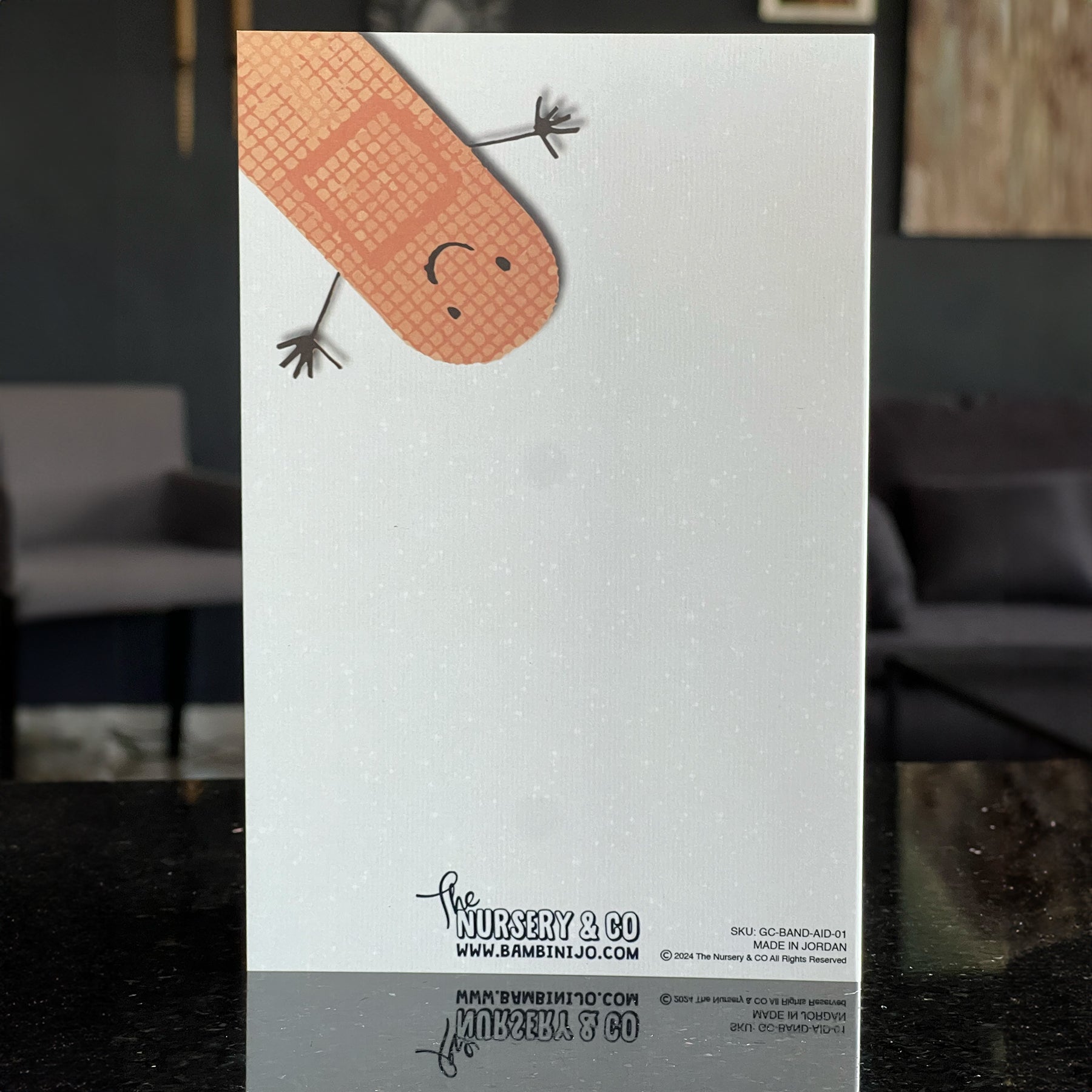 Greeting Card | Get Well Soon | BAND AID Greeting Card | Get Well Soon | BAND AID