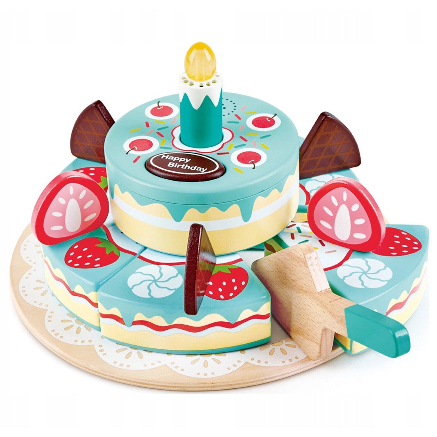 Hape - Interactive Birthday Cake Hape - Interactive Birthday Cake
