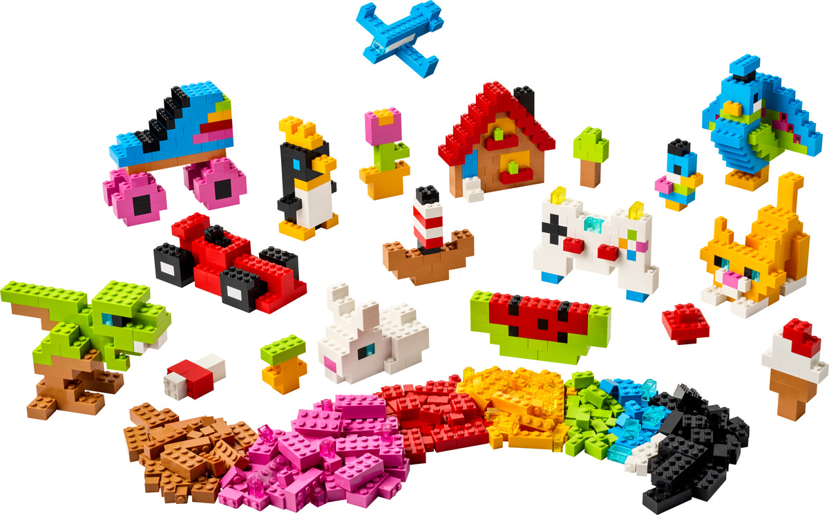 Lego - Creative Colourful Bricks | 820 Pcs | 5Y+