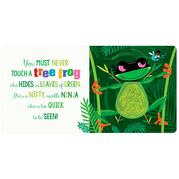 Never Touch a Zebra! 0-2 Years