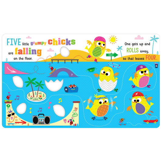 Make Believe Ideas Never Touch the Grumpy Chicks! 1-2Y — BambiniJO Jordan