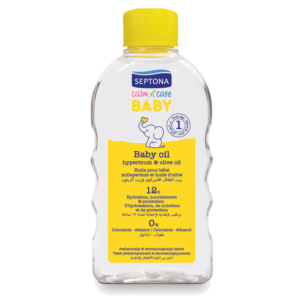 SEPTONA BABY OIL HYPERICUM & OLIVE OIL 200 ML SEPTONA BABY OIL HYPERICUM & OLIVE OIL 200 ML
