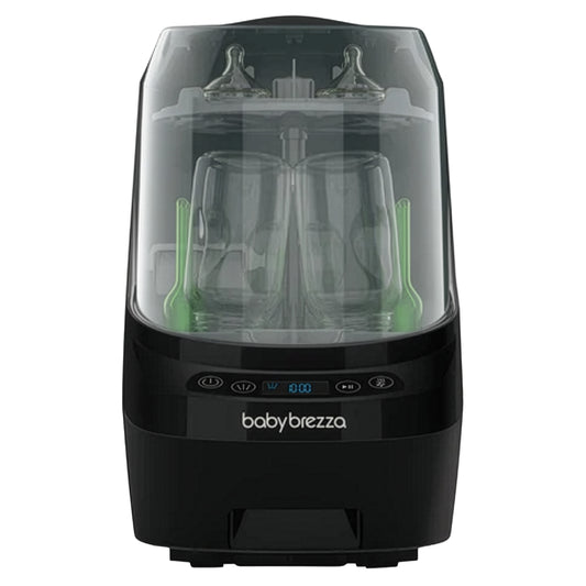 Baby Brezza - Bottle Washer Pro | Washer, Sterilizer & Dryer | Black