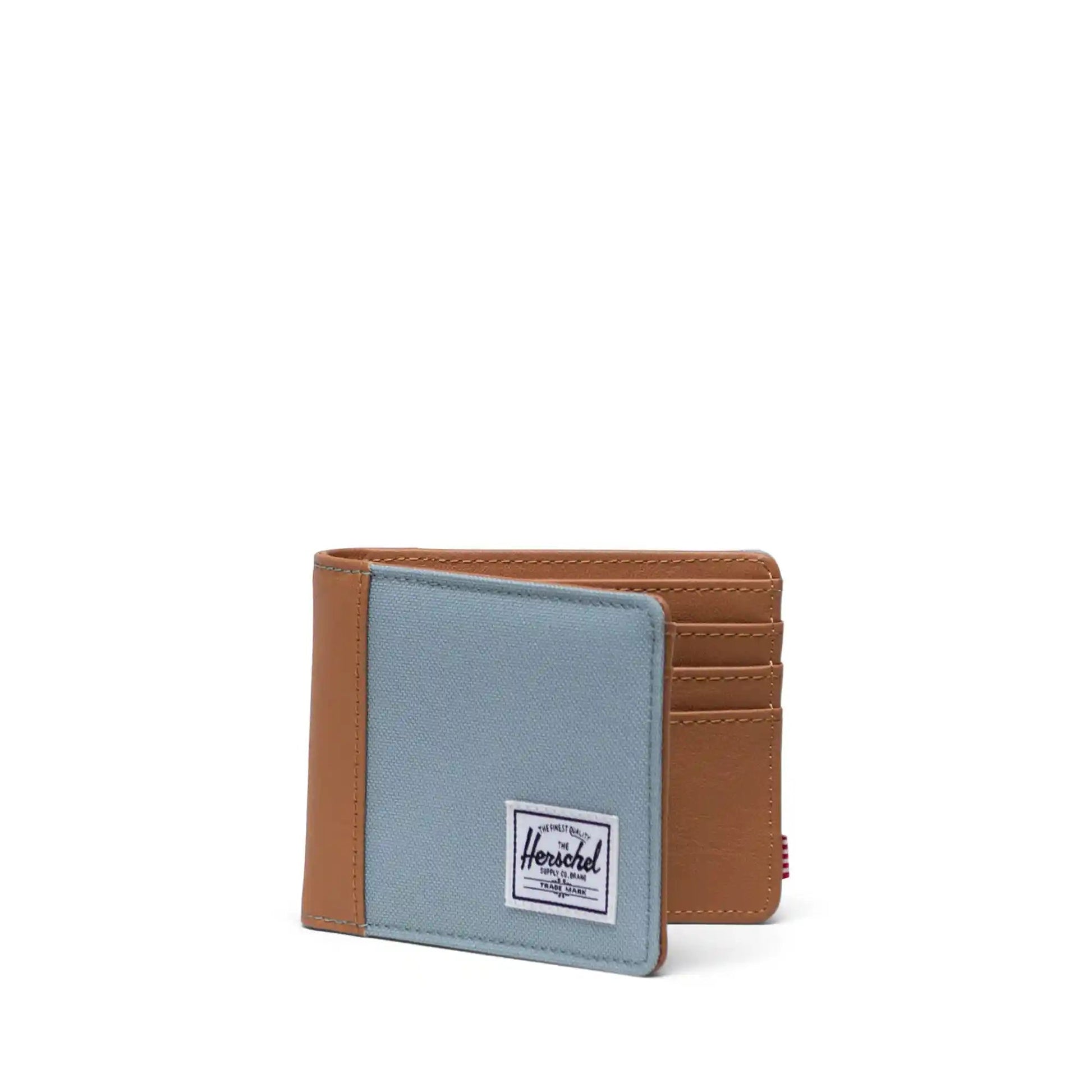 Herschel Hank II RFID Wallet in Slate - interior view