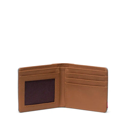 Herschel Hank II RFID Wallet in Slate - detail view
