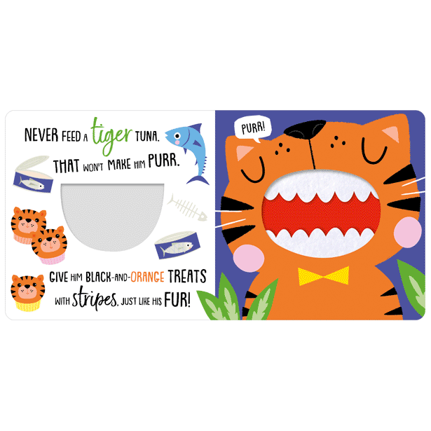 Never Feed A Tiger Never Feed A Tiger