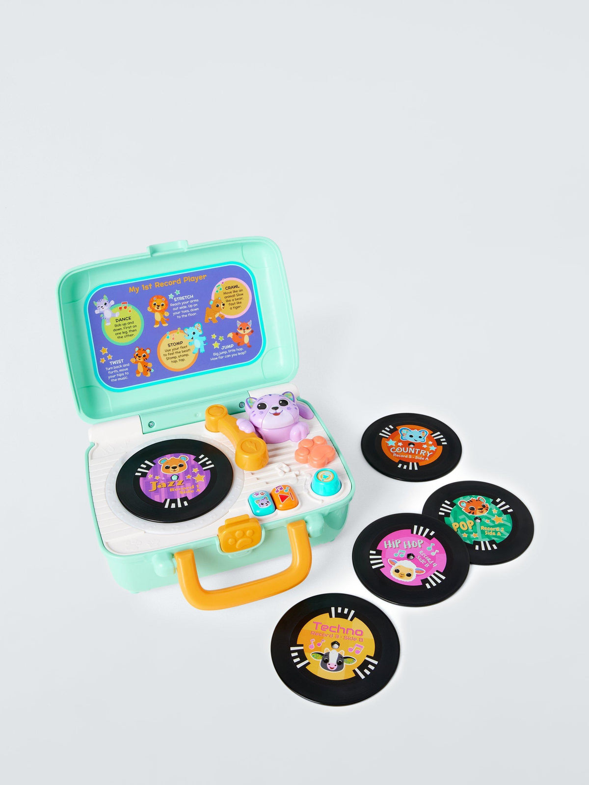 Vtech - My 1st Record Player | 18M-3Y Vtech - My 1st Record Player | 18M-3Y