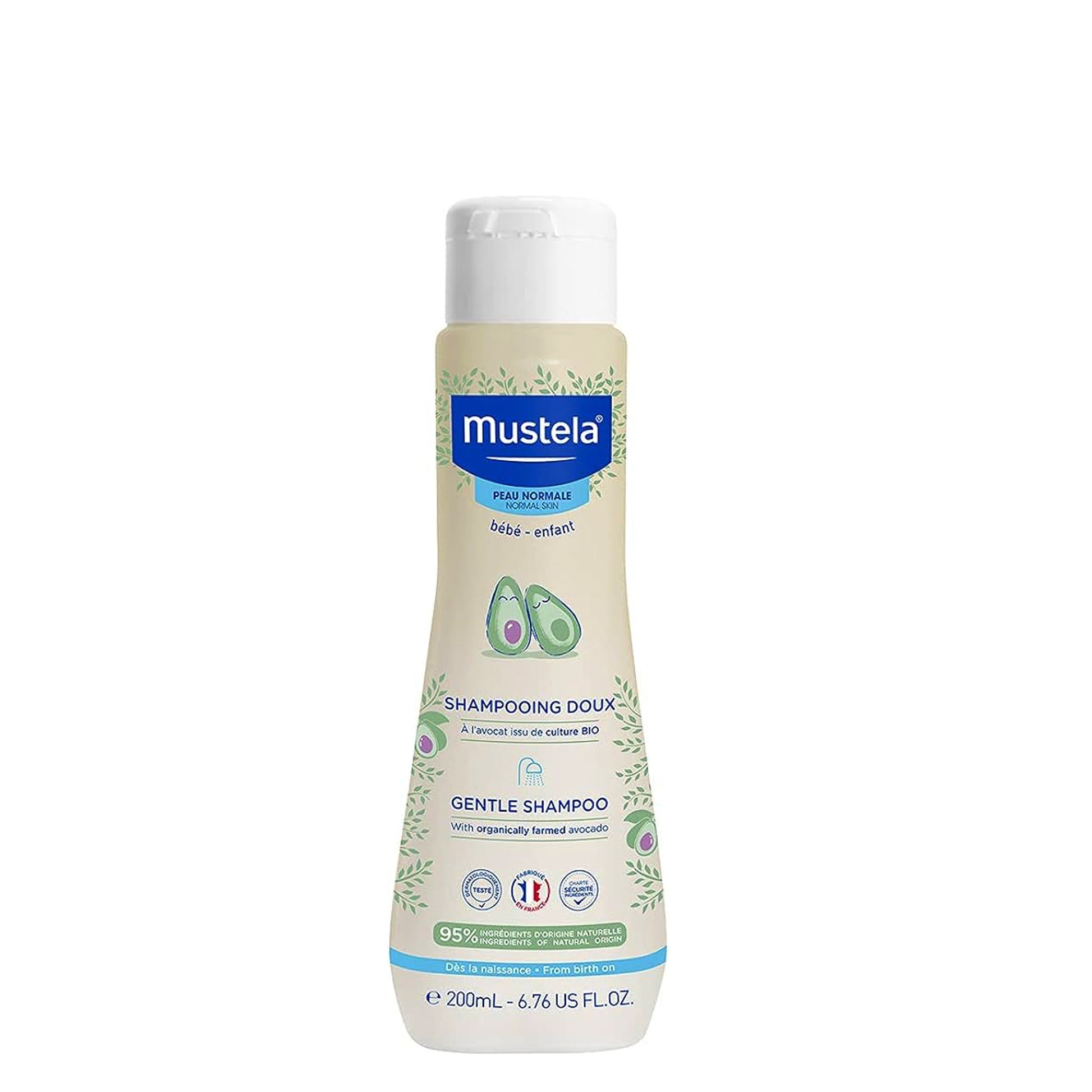 Mustela Gentle Shampoo 200ml Mustela Gentle Shampoo 200ml