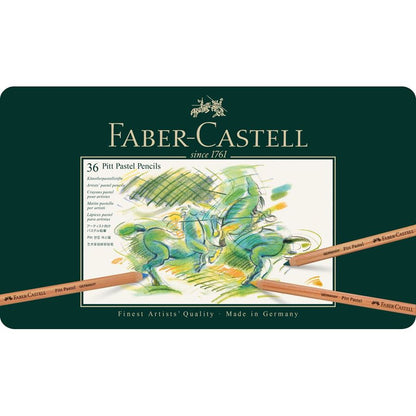Faber-Castell Pitt Pastel pencils tin of 36