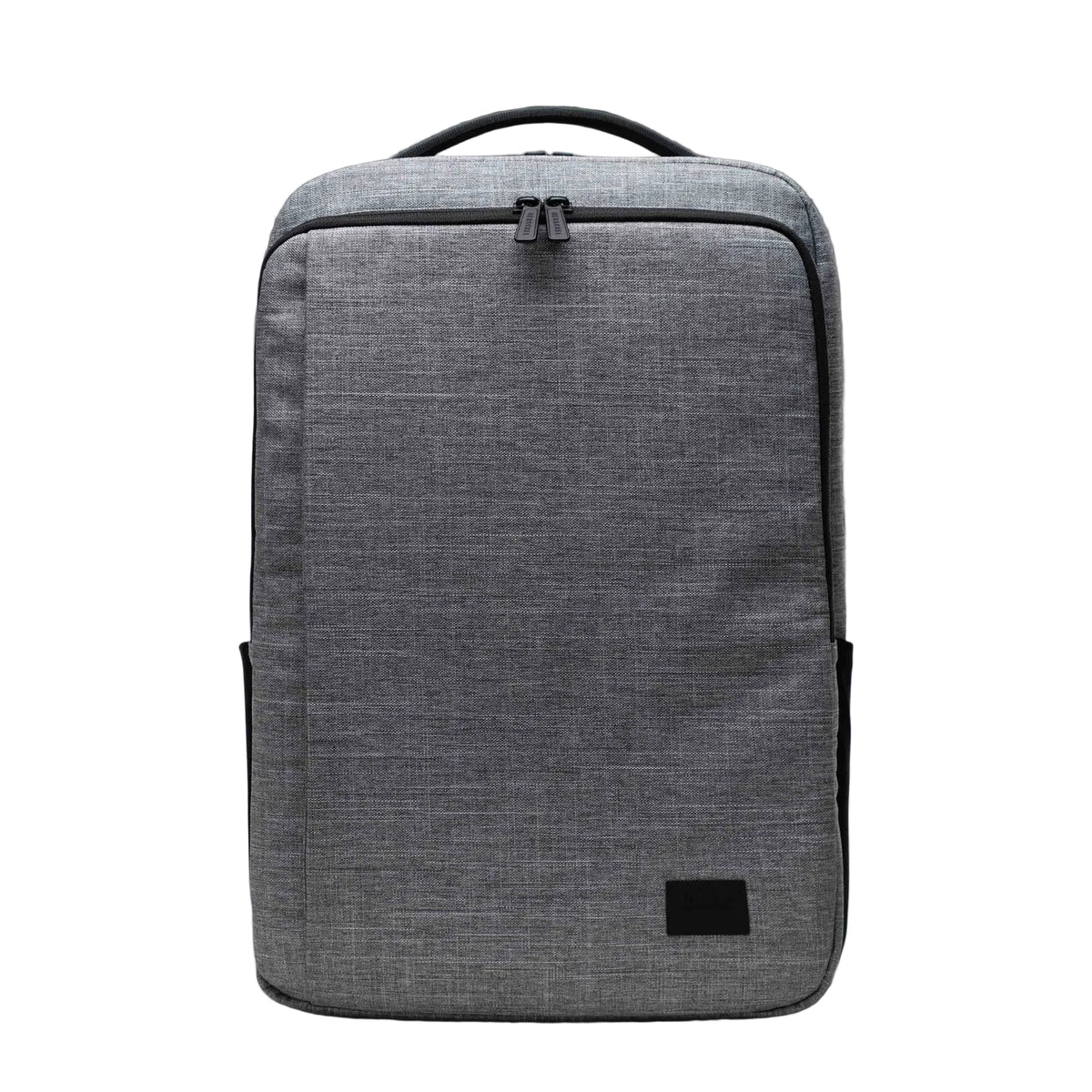 Herschel Kaslo Backpack Tech Raven Crosshatch 30L - front view