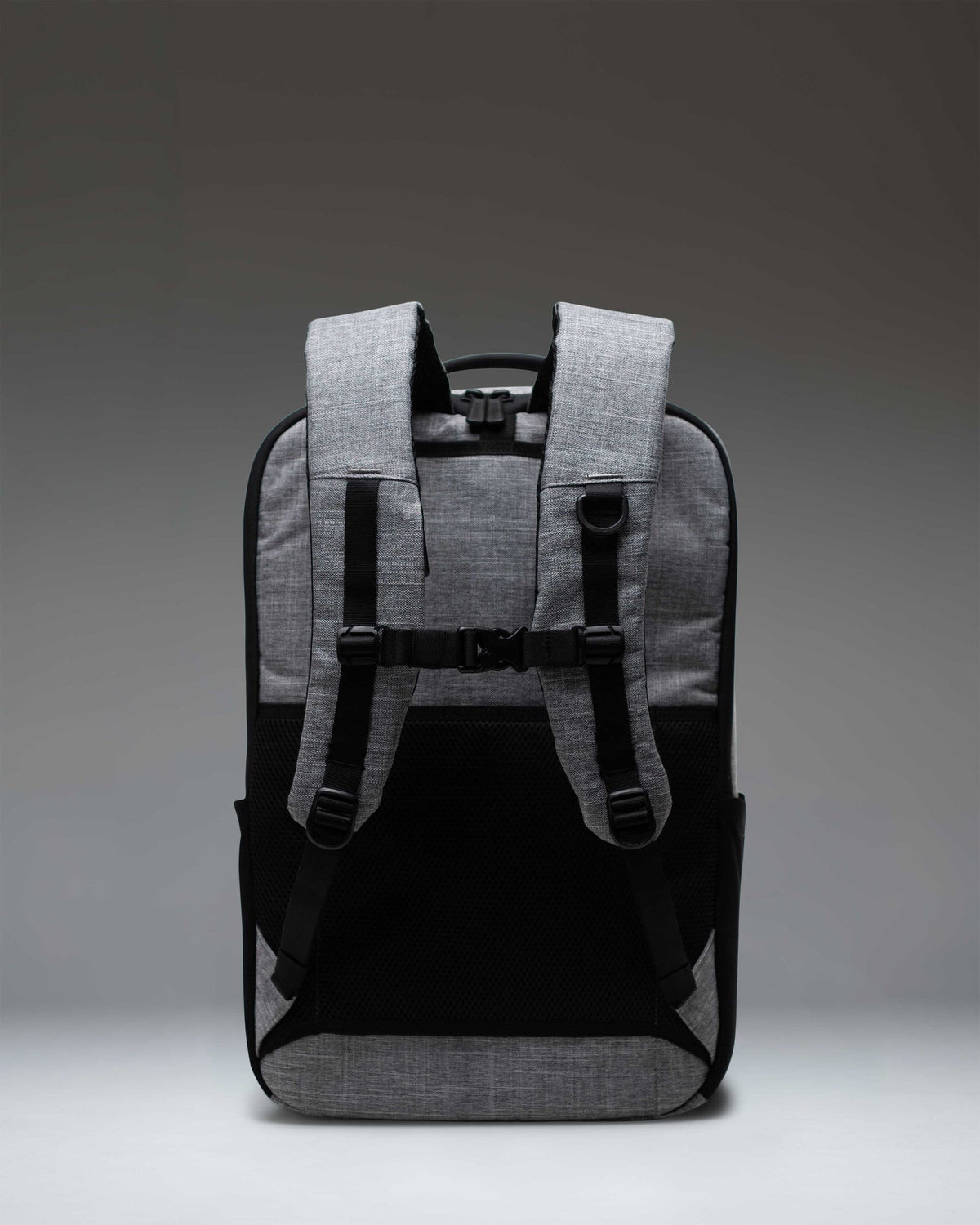 Herschel Kaslo Backpack Tech Raven Crosshatch 30L - side view