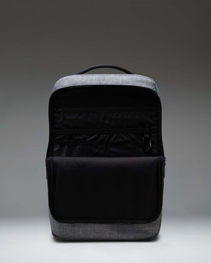 Herschel Kaslo Backpack Tech Raven Crosshatch 30L - detail view