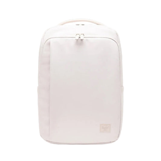 Herschel Kaslo Daypack Tech backpack in Moonbeam Tonal, 20L, white background front view — BambiniJO Jordan