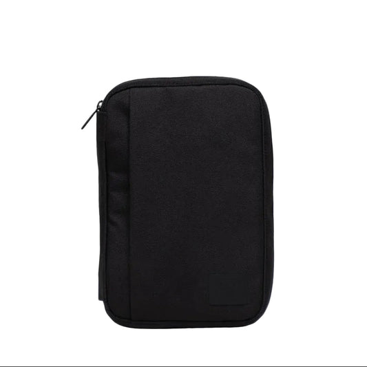 Herschel Burrard Organizer Tech Black - front view — BambiniJO Jordan