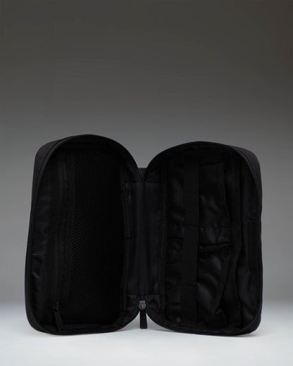 Herschel Burrard Organizer Tech Black - detail view