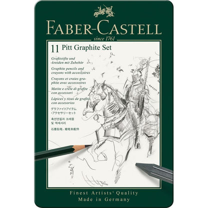 Faber-Castell Pitt Graphite drawing set small tin