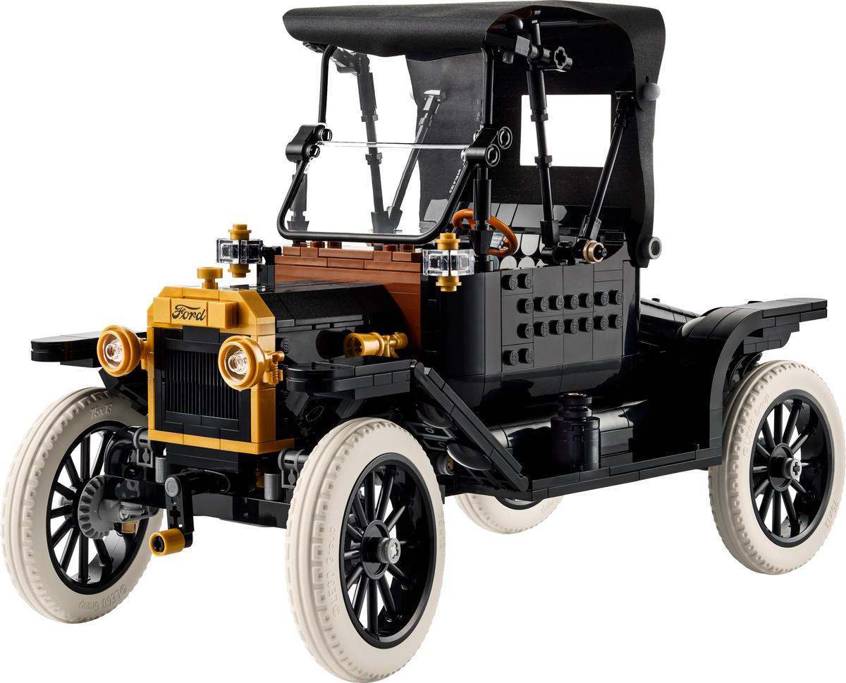 Lego - Ford Model T | 1060 Pcs | 18Y+