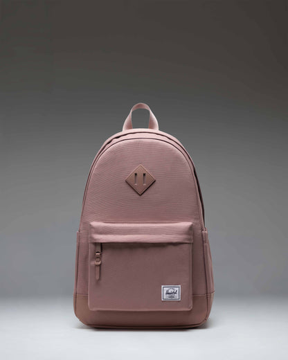 Herschel Heritage Backpack Ash Rose 24L - front view